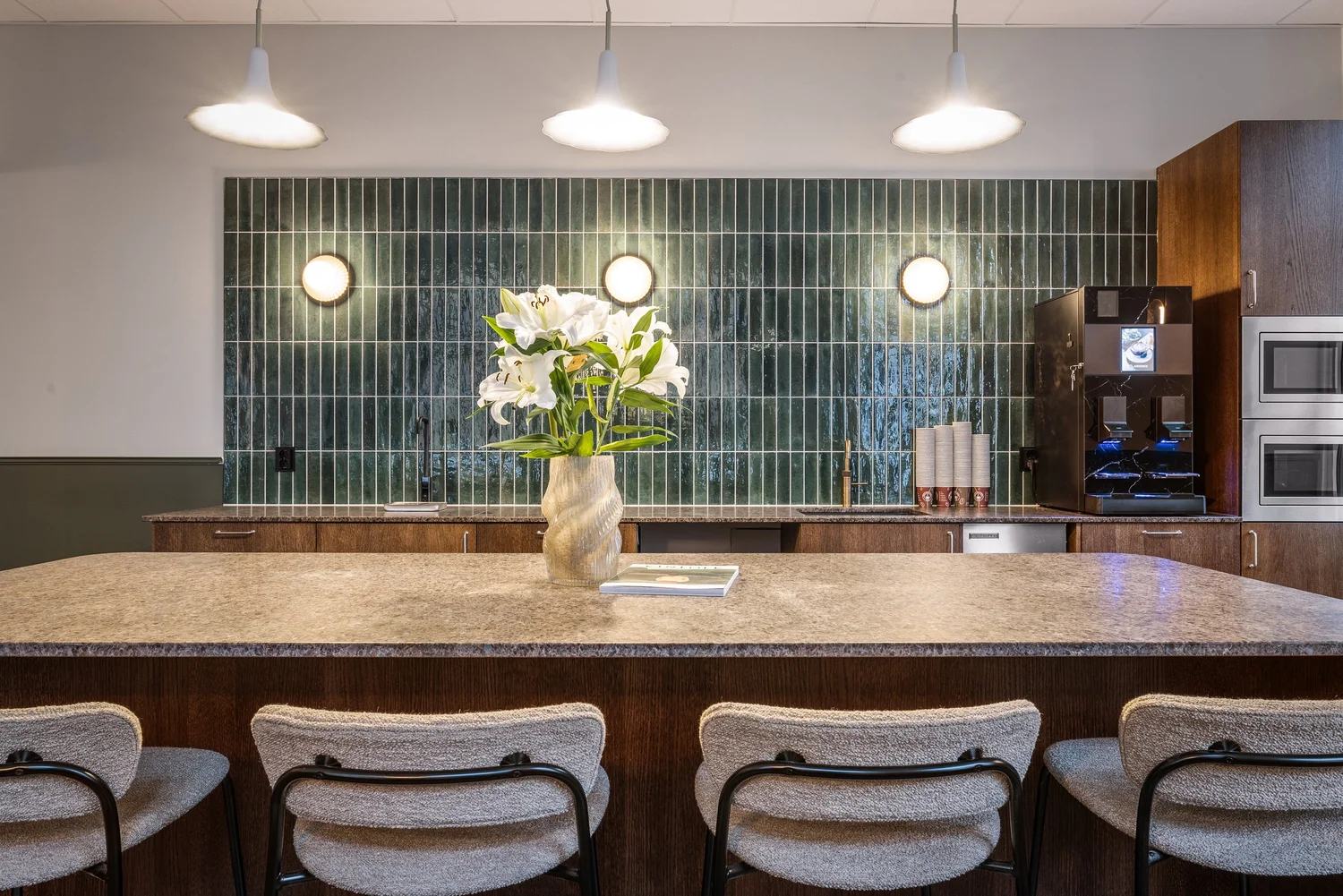 Coffee and shared facilities at Stay Hotels